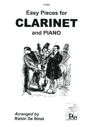 Easy Pieces For: Clarinet & Piano