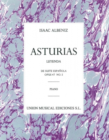 Asturias (Leyenda): Piano (Unión Musical Ediciones)