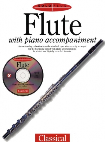 Solo Plus: Classical: Flute: Book & CD