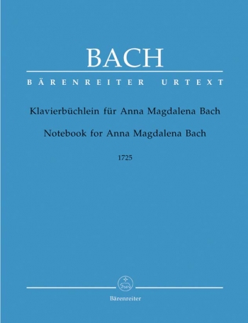 Anna Magdalena Bach Notebook: Piano (Barenreiter)