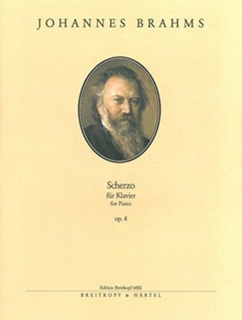 Scherzo Op.4: Piano  (Breitkopf)