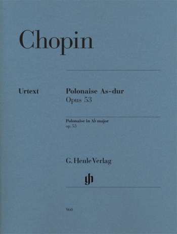 Polonaise Op.53 Ab Major: Piano (Henle)