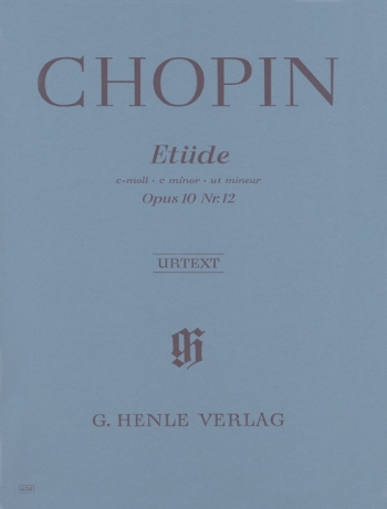 Etude Op.10/12 C Minor : Piano  (Henle)