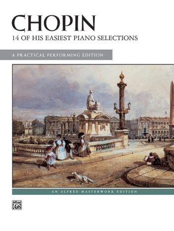 14 Of His Easiest Piano Selections: Piano (Alfred)