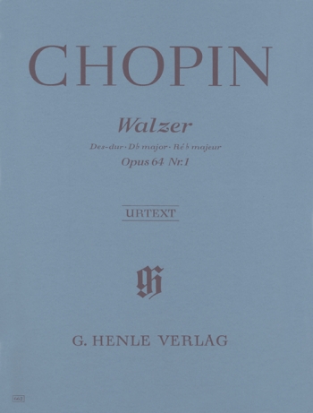 Waltz Op64/1 Db Major Piano  (Henle)