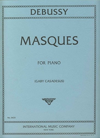 Masques: Piano