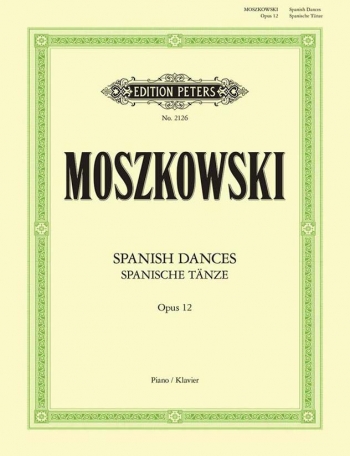 Spanish Dances Op.12: Piano (Peters)