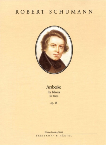 Arabeske Op.18: Piano (Breitkopf)