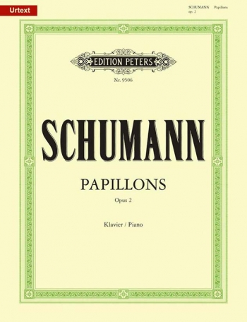 Papillons: Op.2: Piano  (Peters)