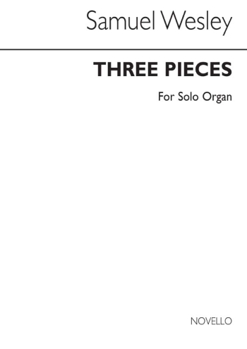 3 Pieces (Archive Copy): Organ