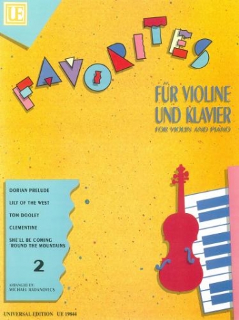 Favourites: Book 2: Violin
