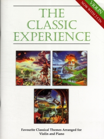 Classic Experience: Violin & Piano Book & CD