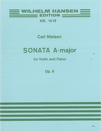Sonata A Major Op.9: Violin & Piano (Chester)