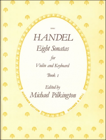 8 Sonatas Vol.1: Violin & Piano (S&B)