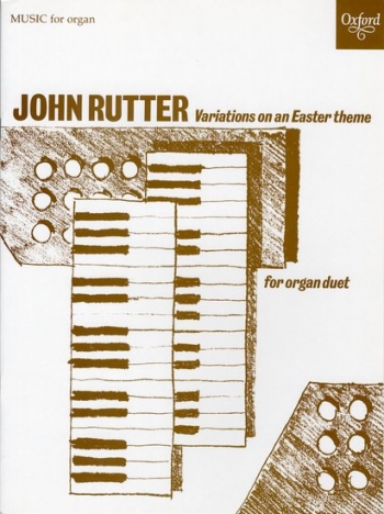 Variations On An Easter Theme: Organ Duets (OUP)