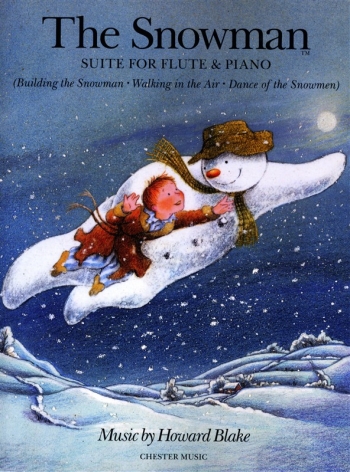 Snowman Suite: Flute And Piano