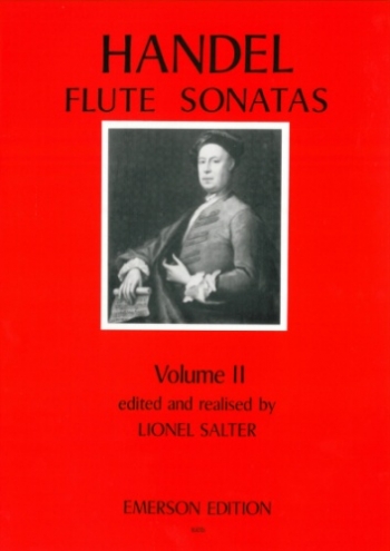 Sonatas Vol.2 Op.1 Flute & Piano (Emerson)