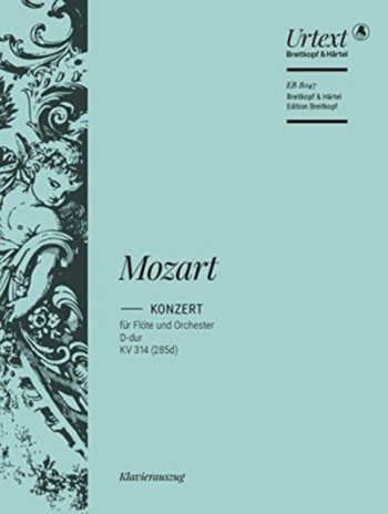 Concerto No.2 D Major K314: Flute & Piano (Breitkopf)