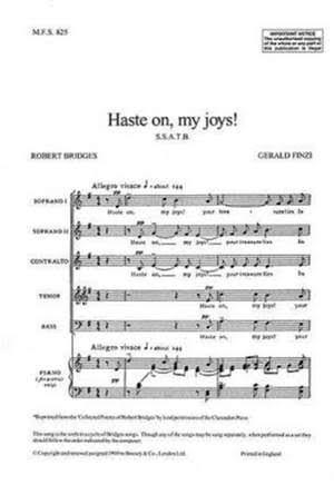 Joys Seven: Vocal SATB (OUP)