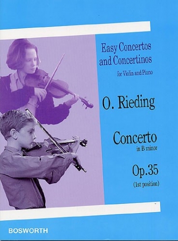 Concerto B Minor Op.35: Violin & Piano (Bosworth)