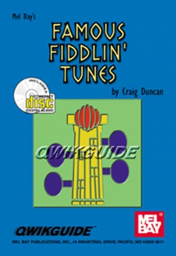 Qwikguide: Famous Fiddlin Tunes: Violin