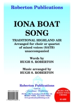 Iona Boat Song-vocal