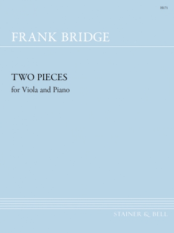 2 Pieces For Viola and Piano