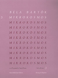 Mikrokosmos Vol.3: Piano (Boosey & Hawkes)