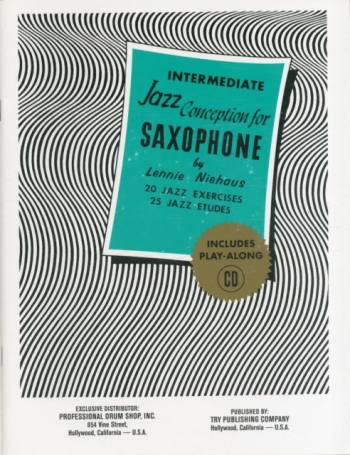 Intermediate Jazz Conception For Saxophone: Alto Saxophone