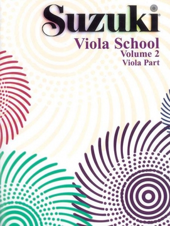 Suzuki Viola School Vol.2 Viola Part