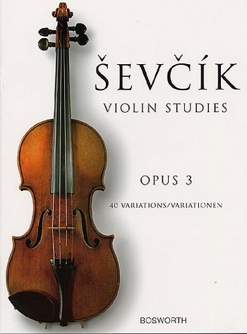 Violin Studies - 40 Variations Op.3 (Bosworth)