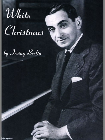 White Christmas - Piano Vocal Guitar - (berlin) (single Sheet)