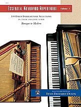 Essential Keyboard Repertoire Vol.1: Piano Solo (Alfred)