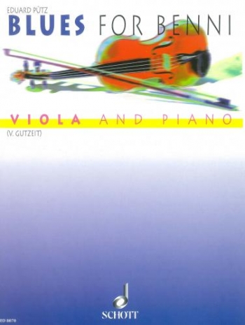 Blues For Benny: Viola & Piano (Schott)