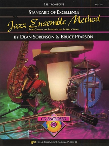 Standard Of Excellence Jazz Ensemble Method: Trombone 1 Bass Clef