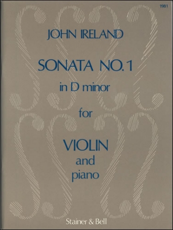 Sonata No.1  D Minor Violin & Piano (S&B)