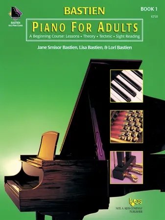 Bastien Piano For Adults: Book 1 (Audio Download)