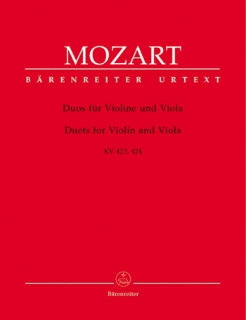 Duets For Violin And Viola: String Duet
