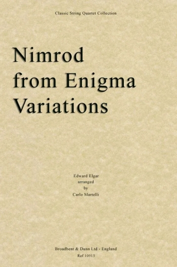 Nimrod: String Quartet Set of Parts