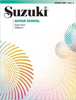 Suzuki Guitar School Vol 2 Guitar Part