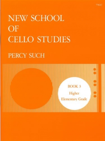 New School Of Cello Studies Book 3  (Stainer & Bell)