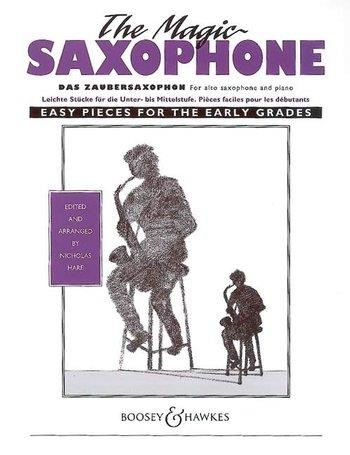 Magic Saxophone The: Alto Saxophone & Piano