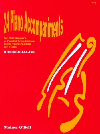 24 Piano Accompaniments (for Tuneful Intro Mackay) (S&B)
