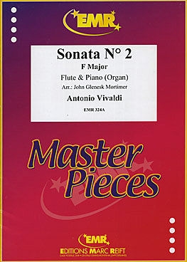 Sonata No.2 F Major: Flute & Piano (Marc Reift)