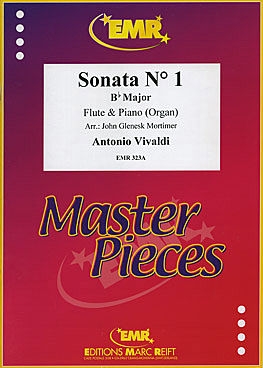 Sonata No.1 Bb Major: Flute & Piano (Marc Reift)