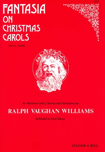 Fantasia On Christmas Carols: Vocal Score