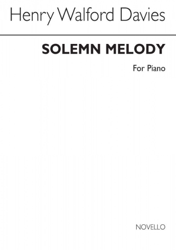 Solemn Melody: Piano (Archive) (Novello)