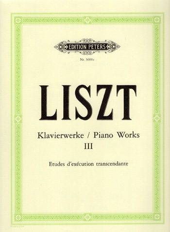Piano Works Vol.3 (transcendental Studies)