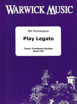 Play Legato: Tenor Trombone: Bass Clef