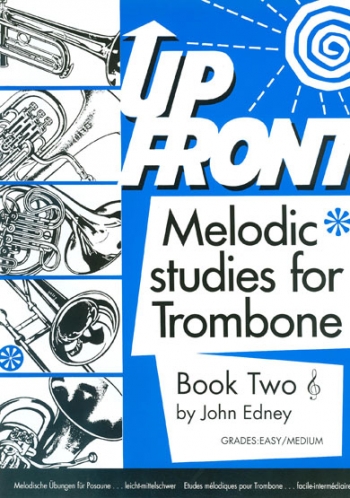 Melodic Studies: Book 2: Trombone Treble Clef (Edney)